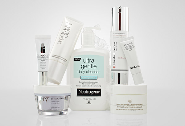 skincare products