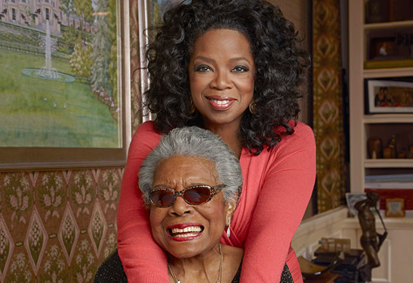 What Oprah Knows For Sure About Her Teacher and Friend Maya Angelou