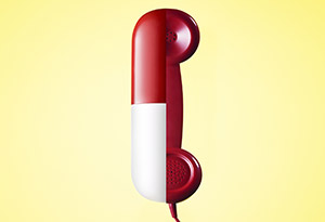 Pill or call?