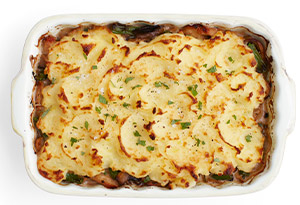turkey and potato pie recipe