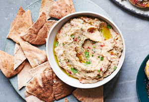 Cannellini Bean Dip with Piquillo Peppers