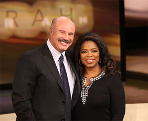 Dr. Phil and Oprah