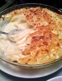 Macaroni and Cheese with Truffle Oil