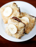 Banana-Chocolate Cookie Sandwiches