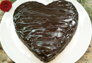 Cristina Ferrare's chocolate cake