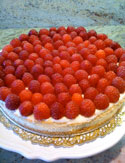 Arianna's Cheesecake with Fresh Berries