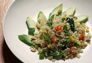 Aine McAteer's Quinoa and Summer Veggie Salad