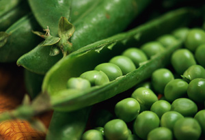 Peas and pods