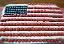American Flag Cake