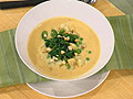 Sweet corn and vegetable chowder