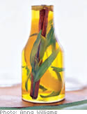 Olive Oil Infused with Sage and Tarragon