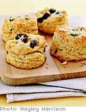 The Harlem Tea Room's Scones