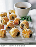 Sausage Rolls with Worcestershire Sauce
