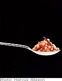 White Bean Salad with Tomatoes and Crisped Sage