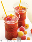 Frozen-Cherry-Tomato Bloody Marys