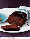 Gingerbread with Spiced Honey Butter