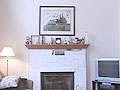 Nate surprises Dave and Lynda with a fireplace makeover.