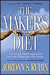 'The Maker's Diet' by Jordan S. Rubin, NMD, PhD