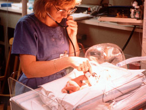 Caring for a premature baby