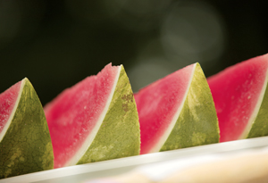 Watermelon can work like Viagra.