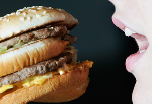 Fast food addiction acts like heroin or cocaine.