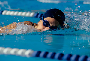 Training in water turns jogging into a low-impact activity.