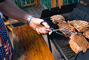 The Best Life's safe grilling tips