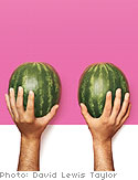 Two melons