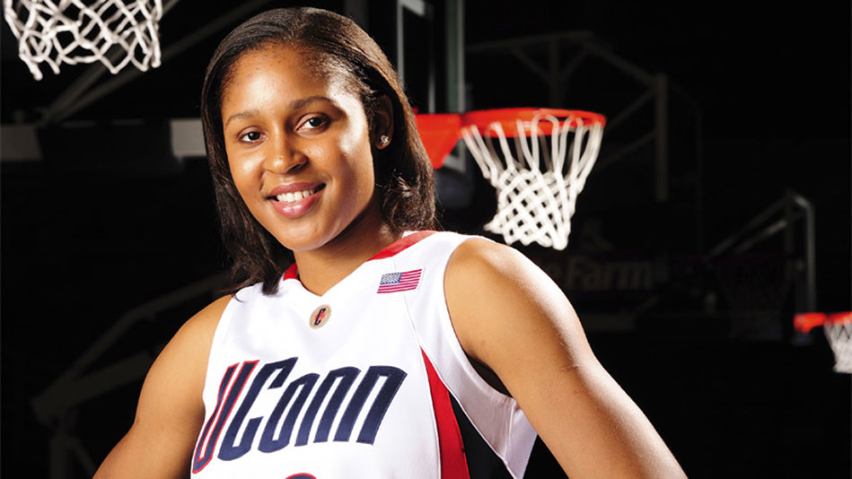 Maya Moore Interview - U Conn Basketball Star Maya Moore.