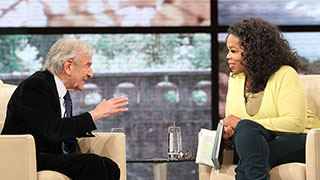 Oprah Visits Auschwitz With Holocaust Survivor Elie Wiesel Video