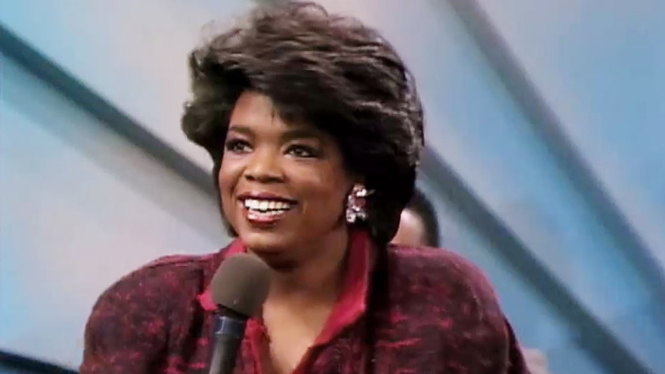 The Country's First Introduction to Oprah - Video