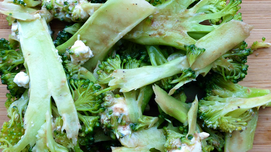 Shaved Broccoli Salad