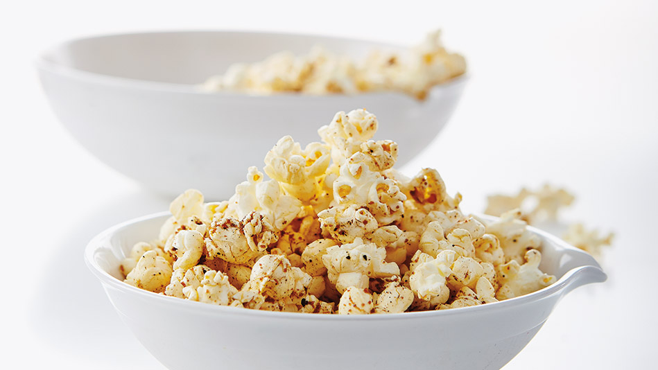 Sweet-and-Spicy Popcorn