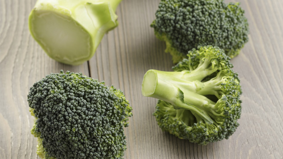 Pickled Broccoli Stems With Steamed Broccoli & Aioli Recipe