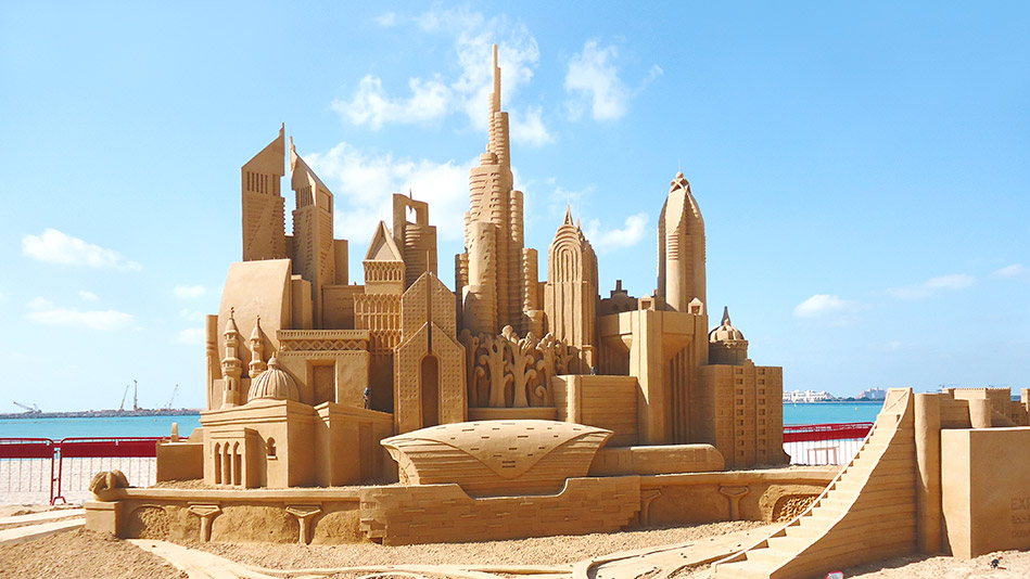 jenny rossen sand sculptures