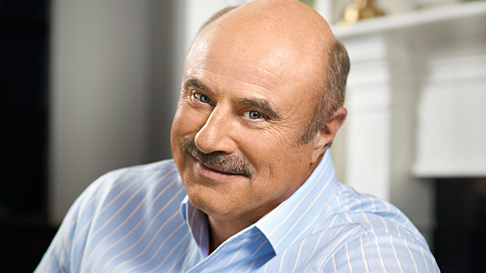Dr. Phil - How to Become Successful - Retrieved from Google Images.
Just to give a reader who has never seen Dr. Phil an idea of the "gaze" I referred to a couple of time.