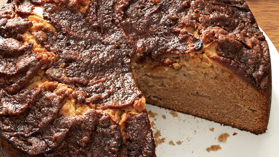 Streusel-Topped Apple Cake Recipe