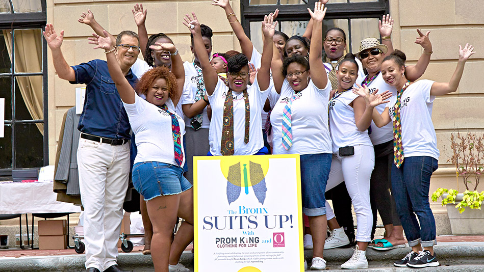 Declutter for a Cause 2014: The Bronx Suits Up!