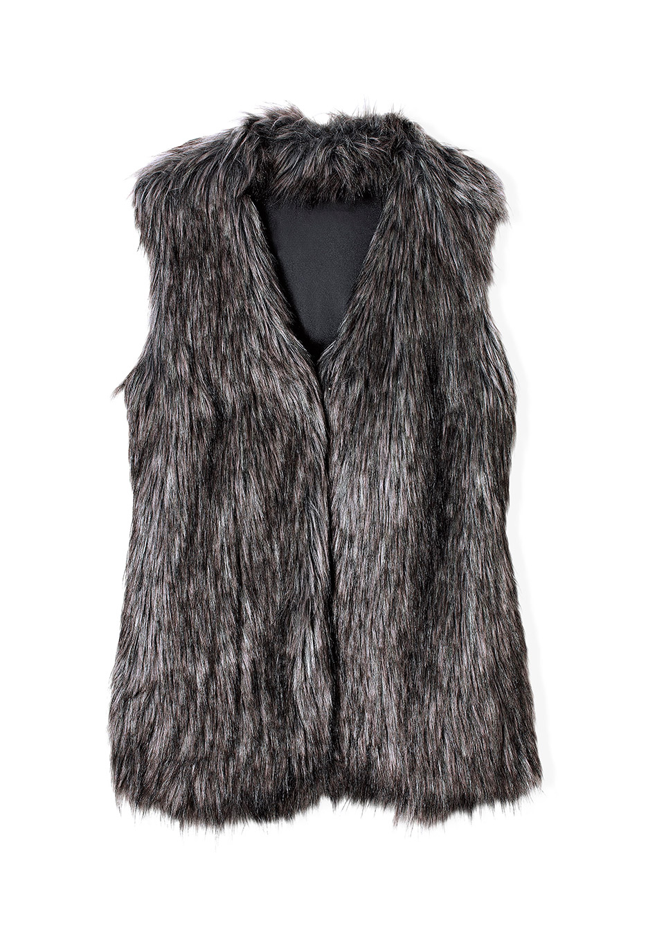 Warm Sweaters - Faux-Fur Vest