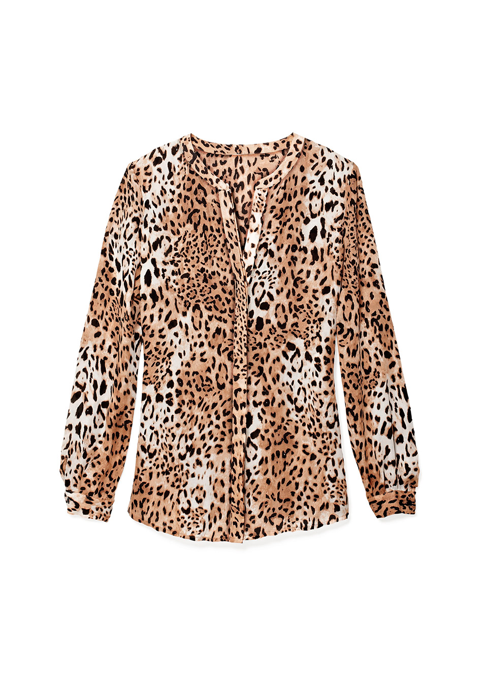 Leopard Blouse