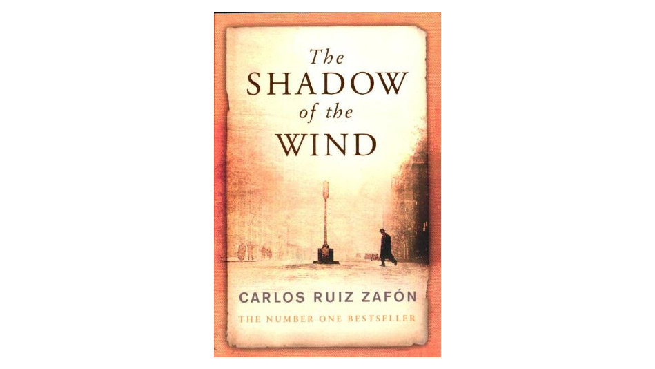 'The Shadow of the Wind' by Carlos Ruiz Zaf&#243;n