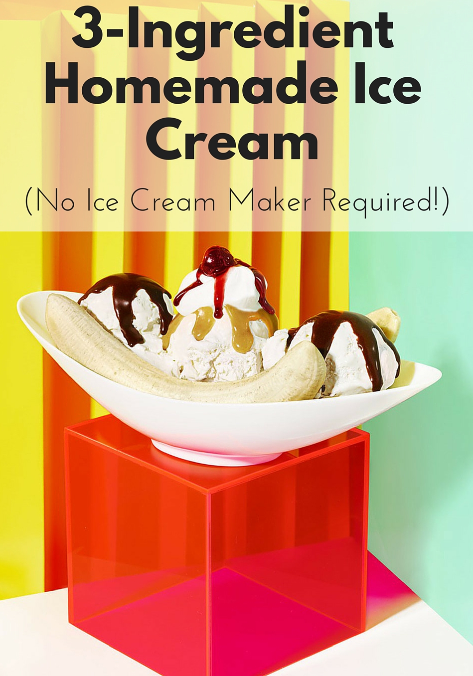homemade ice cream without ice cream maker
