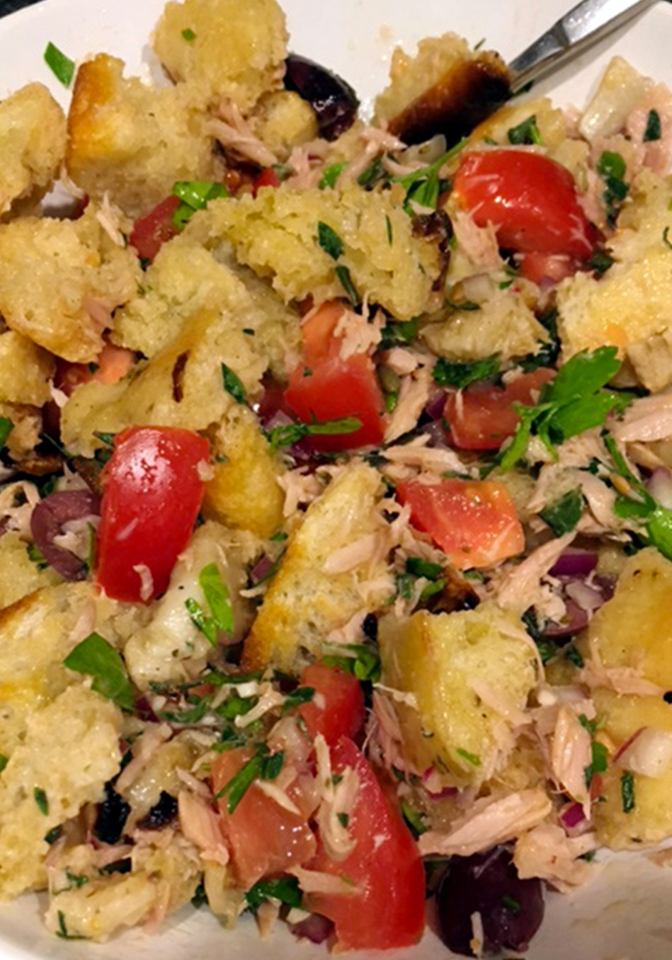 Italian Panzanella Recipe Salad