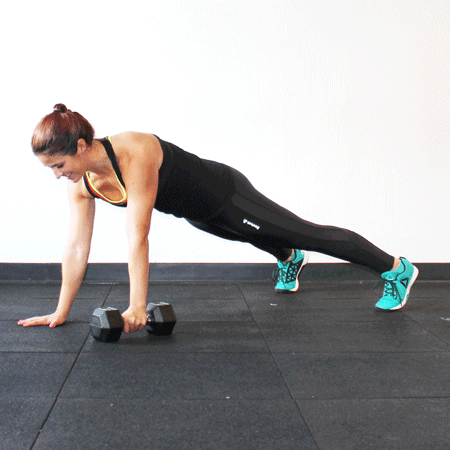 Upper Body Workout Routine Using Only Dumbbells