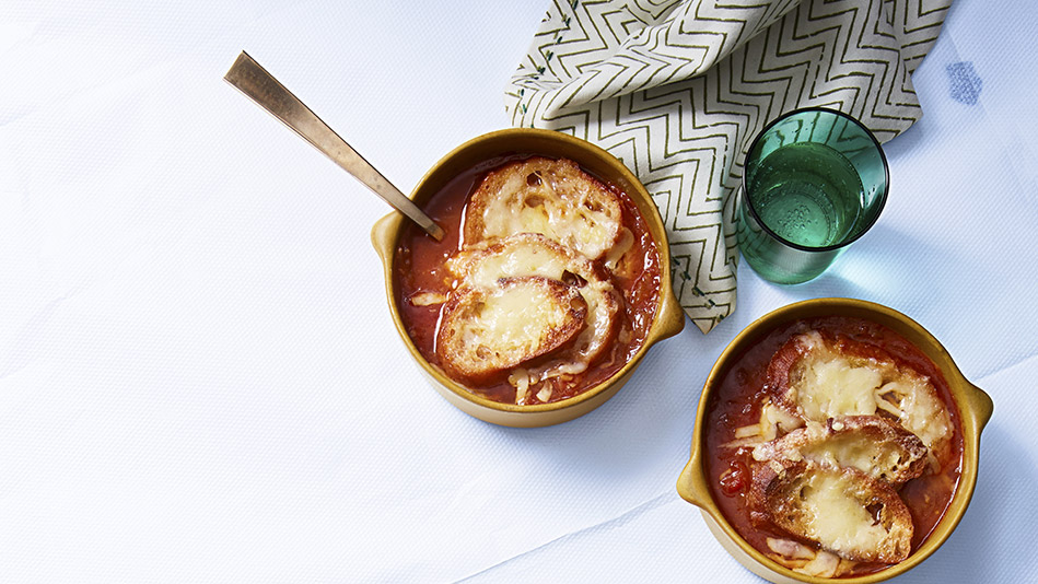 onion-tomato soup recipe