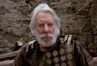 Donald Sutherland as Bartholomew in The Pillars of the Earth