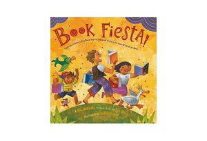 Book Fiesta!: A Children???s Day/Book Day Celebration&#8212;Una celebraci??n de El d??a de los ni??os/El d??a de los libros: A Bilingual Picture Book by Pat Mora.