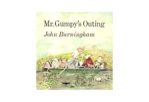 Mr. Grumpy's Outing by John Burningham
