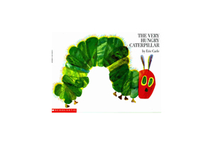 The Very Hungry Caterpillar by Eric Carle