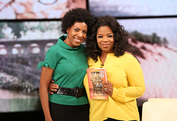 Ayana Mathis and Oprah Winfrey